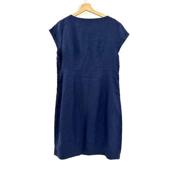 Bitte Kai Rand Linen Dress Sz 40 - Picture 2 of 6